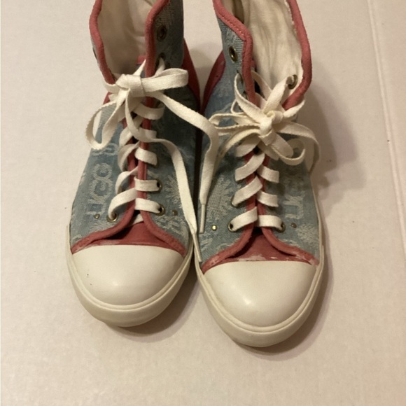 UGG Australia Kids High Top Sneakers Size 3 - Picture 3 of 9